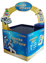 贵州内衣纸货架厂家