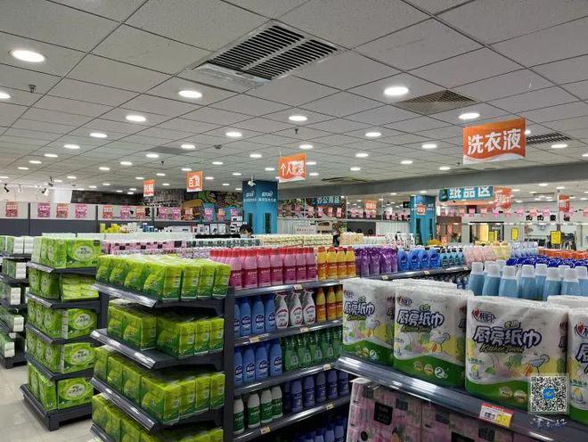津南区供销合作社联合社开设日用品展销区 补齐消费品流通领域服务短板