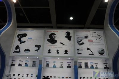 多款摄像头产品展示